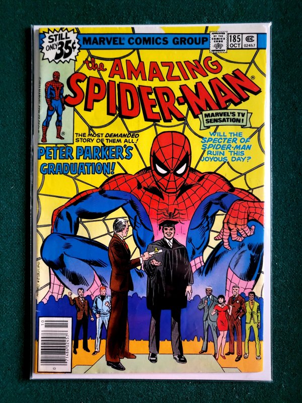 The Amazing Spider-Man #185 (1978)