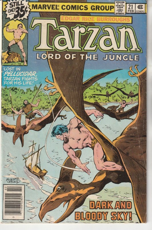 Tarzan #21 (1979)