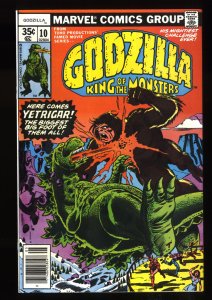 Godzilla #10 VF+ 8.5