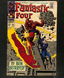 Fantastic Four #69 Mad Thinker!