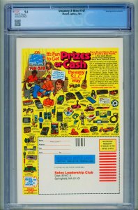 X-MEN #147-CGC 9.6-1981-comic book-MARVEL-4330293001