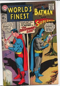 World's Finest Comics #171 (1967) Superman and Batman and Robin
