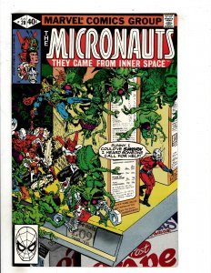 Micronauts #20 (1980) OF30