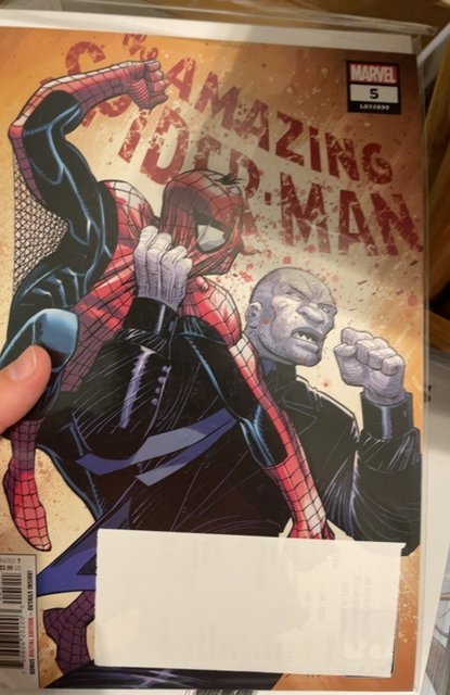 The Amazing Spider-Man #5 (2022)  