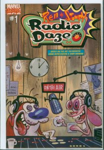 Ren & Stimpy Radio Daze Marvel Comics 1995 VF/NM