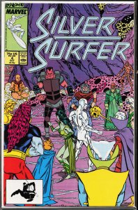 Silver Surfer #4 (1987) Silver Surfer