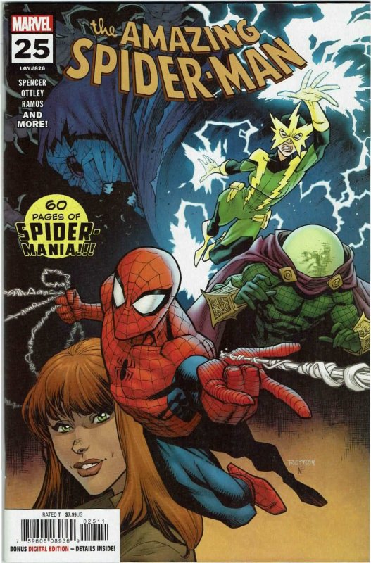 Amazing Spider-Man #25 (2018 v5) Nick Spencer NM 