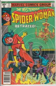 Spider-Woman,The #23 (Feb-80) VF High-Grade Spider-Woman