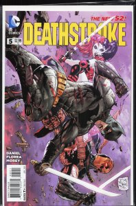 Deathstroke #5 (2015) Deathstroke