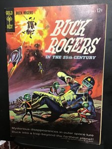 Buck Rogers in the 25th Century #1 (1964) high-grade #1 issue key! VF Wow!