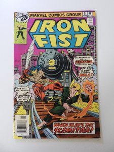 Iron Fist #5 (1976) VF condition