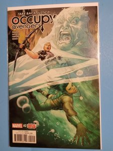 Occupy Avengers #2 (2017)NM/VF+
