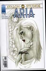Aria #1 Variant Cover (1999) Aria