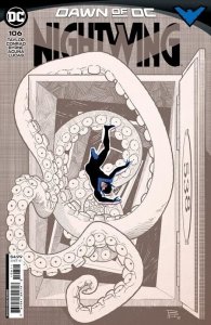 Nightwing #106 Cover A Bruno Redondo DC Comics 2023 EB31