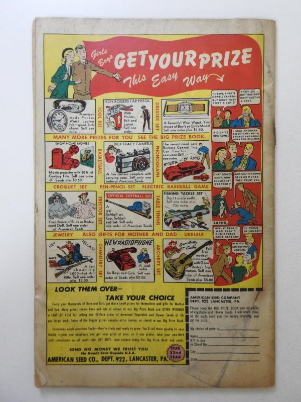 Tip Topper Comics #3 FR Condition See description