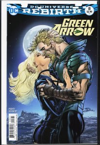 Green Arrow #8 Variant Cover (2016)