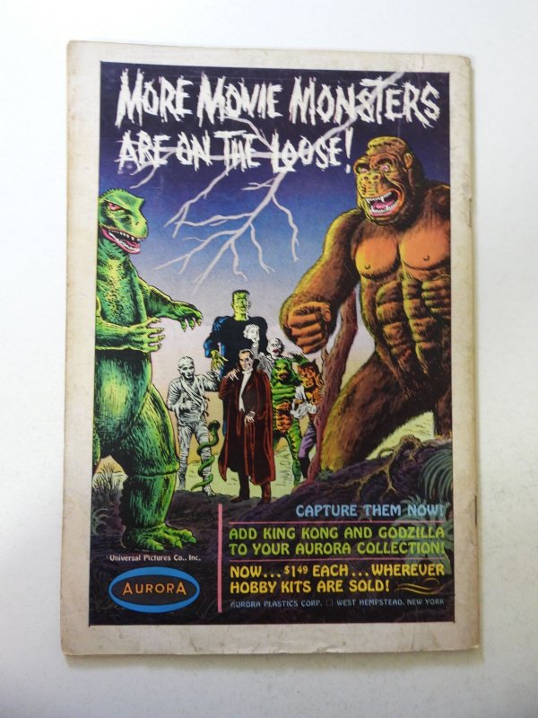 Our Army at War #148 (1964) VG/FN Condition small tear bc