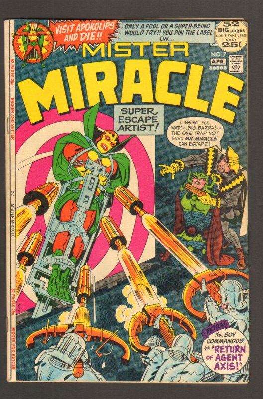 Mister Miracle #7 ~ 52 pages ~ (6.5) WH