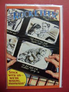 THE ROCKETEER #3 COVER R1   (9.0 to 9.4 or better)  IDW