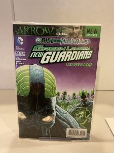 Green Lantern: New Guardians #16 9.0 (our highest grade)  2013 New 52!