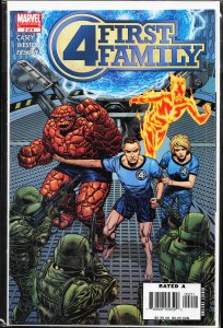 Fantastic Four: First Family #5 (2006) Fantastic Four