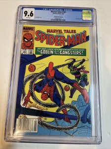 Spider-Man Marvel Tales (1984) # 161 (CGC 9.6 WP) Canadian Price variant CPV