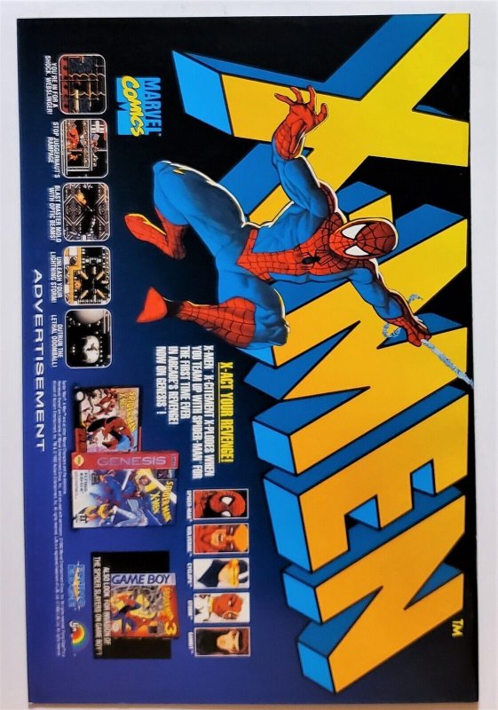 Deathlok #28 (Oct 1993, Marvel) VF+  