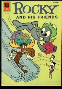 ROCKY & BULLWINKLE 4C #1208 - JAY WARD ANIMATION 1961. FN