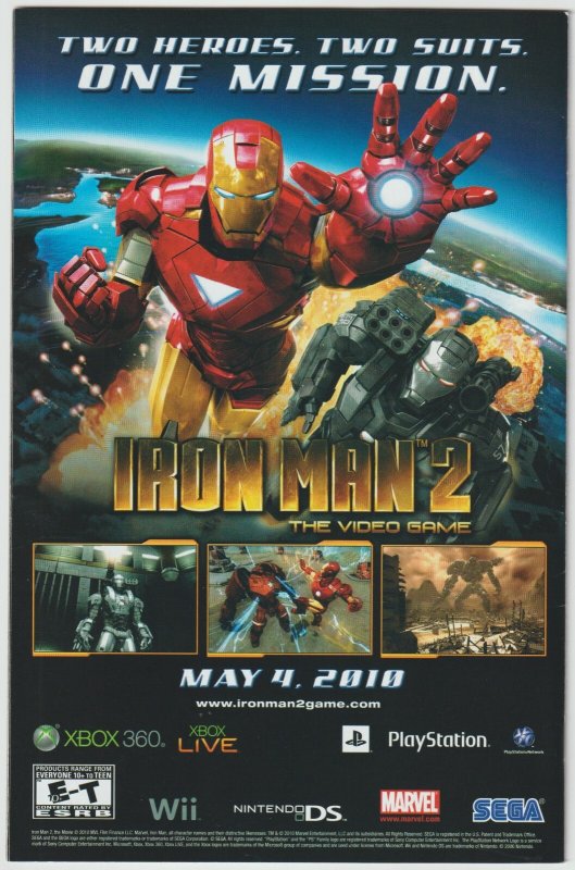 Avengers Academy #1 (Aug 2010, Marvel), VG condition (4.0)