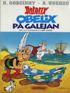 Obelix på Galejan