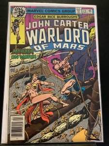 John Carter Warlord of Mars #23 (1979)