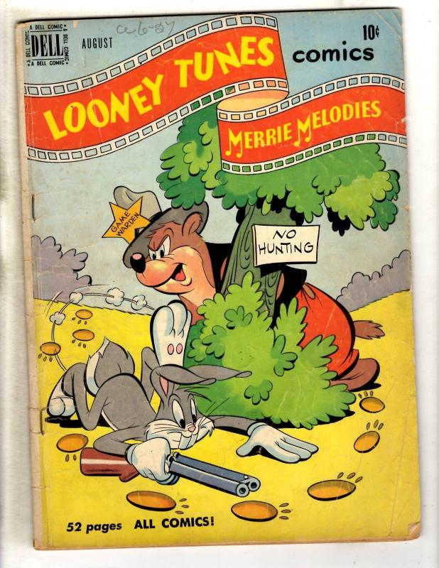 Looney Tunes & Merrie Melodies # 106 VG Dell Golden Age Comic Bugs Bunny JL11