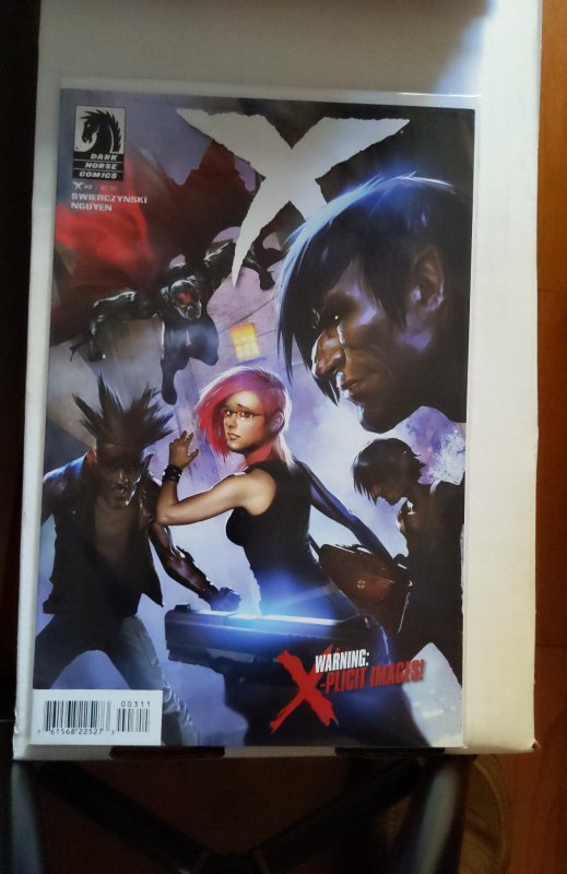 X #3 (2013)