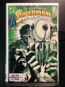 Adventures of Superman #455 Direct Edition (1989)
