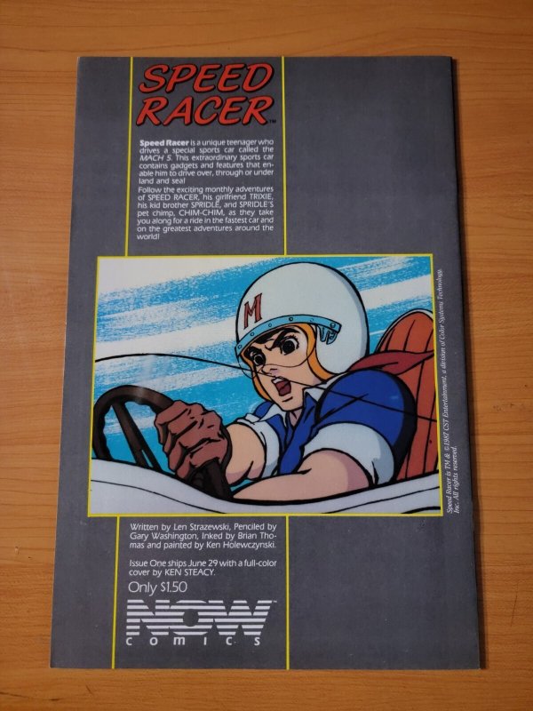 Rust #1 ~ NEAR MINT NM ~ 1987 Now Comics