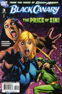 Black Canary (3rd Series) #3 VF ; DC | Green Arrow Tony Bedard