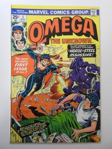 Omega the Unknown #1 (1976) VG/FN Condition! MVS intact!
