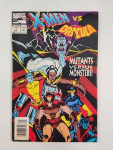 X-Men vs. Dracula (1993) #1