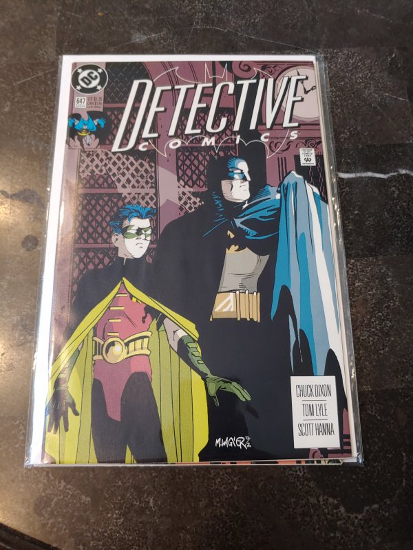 Detective Comics #647 (1992)