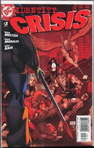 Identity Crisis #3 Second Print Cover (2004) Black Canary