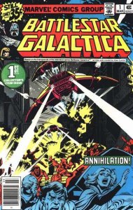 Battlestar Galactica (1979 series)  #1, VF (Stock photo)