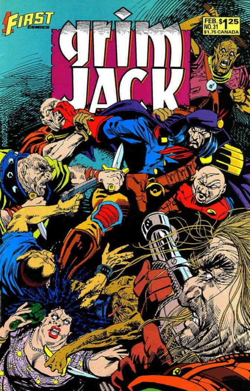 Grimjack #31 VF/NM; First | save on shipping - details inside