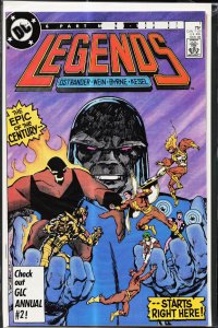 Legends #1 (1986) M.A.S.K. [Key Issue]