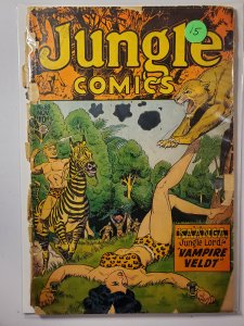 Jungle Comics #83 (1946) very low grade