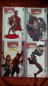 Ultimate Daredevil & Elektra #1-4 - Lot Of 4 - (High Grade) 2003