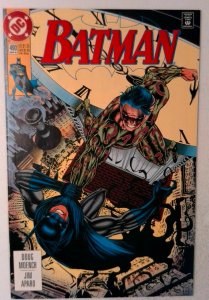 Batman #490 (1993) DC Comics 9.4 NM Comic Book