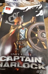 Space Pirate Captain Harlock #4 Cover B (2021)