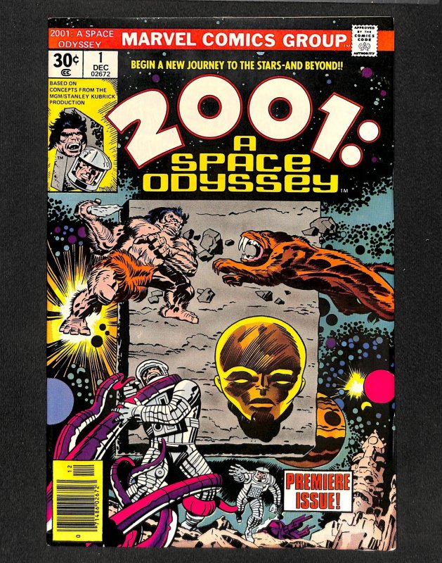 2001, A Space Odyssey #1 (1976)