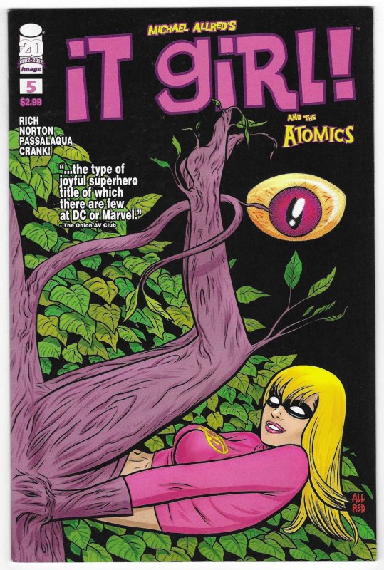 It Girl! and the Atomics #5 (2012)