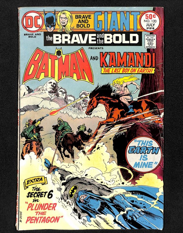 Brave And The Bold #120